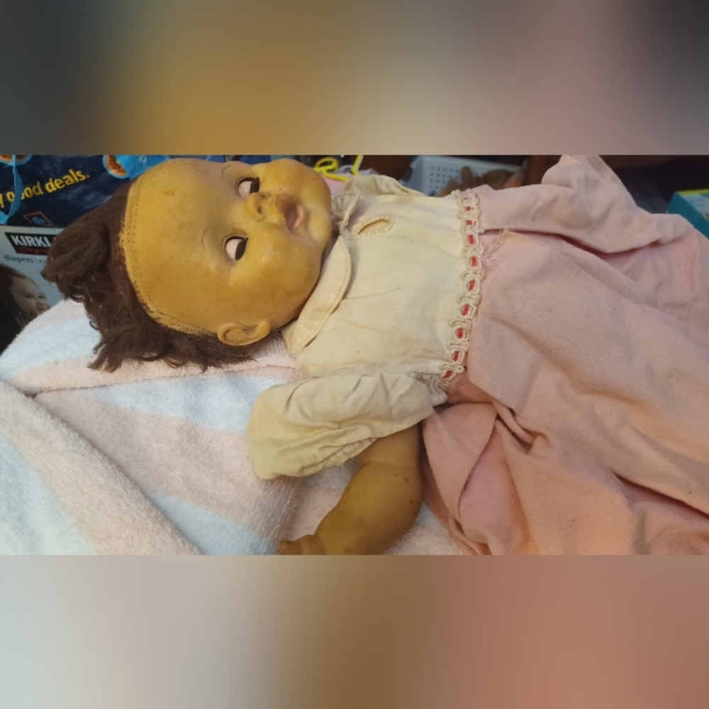 Doll from 50 60s.